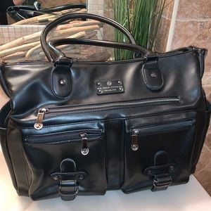 Six pack Renee tote fitness gym meal prep purse